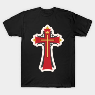 Christian cross T-Shirt